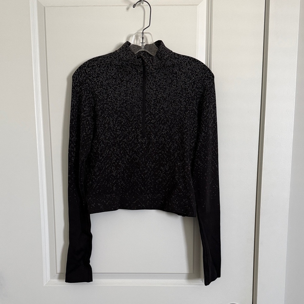 lululemon Rest Less Cropped Half-Zip